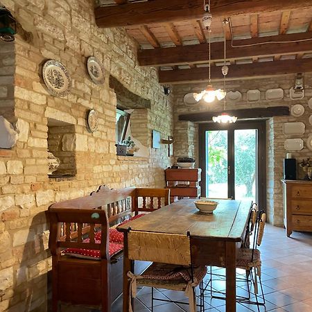 Country House Da Paolo E Anna Villa Montefelcino Ngoại thất bức ảnh