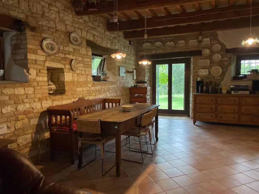 Country House Da Paolo E Anna Villa Montefelcino Ngoại thất bức ảnh