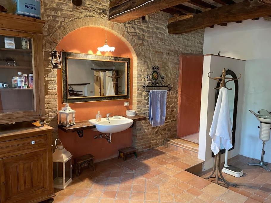 Country House Da Paolo E Anna Villa Montefelcino Ngoại thất bức ảnh