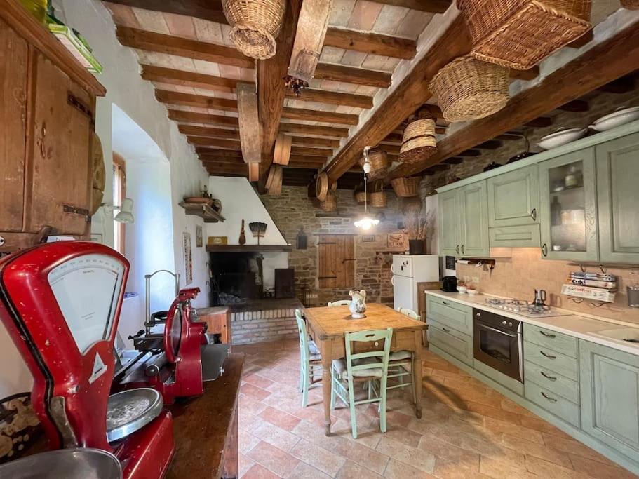 Country House Da Paolo E Anna Villa Montefelcino Ngoại thất bức ảnh