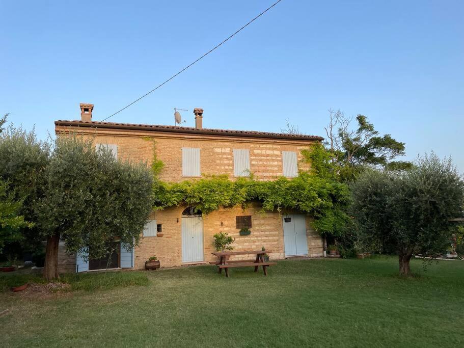 Country House Da Paolo E Anna Villa Montefelcino Ngoại thất bức ảnh