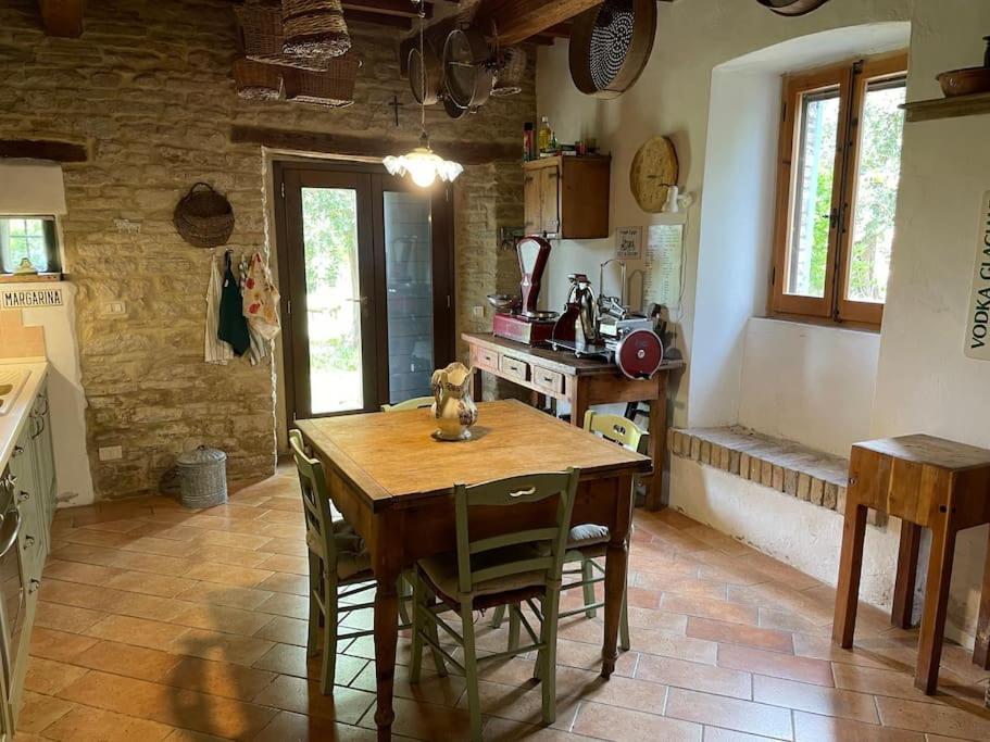 Country House Da Paolo E Anna Villa Montefelcino Ngoại thất bức ảnh