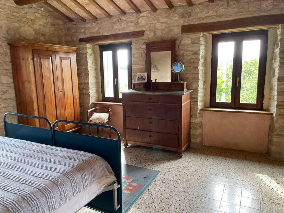 Country House Da Paolo E Anna Villa Montefelcino Ngoại thất bức ảnh