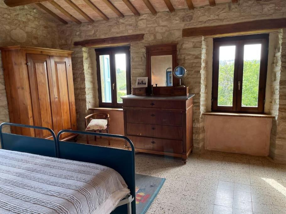 Country House Da Paolo E Anna Villa Montefelcino Ngoại thất bức ảnh