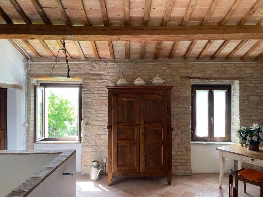 Country House Da Paolo E Anna Villa Montefelcino Ngoại thất bức ảnh