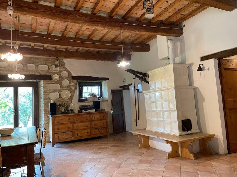 Country House Da Paolo E Anna Villa Montefelcino Ngoại thất bức ảnh