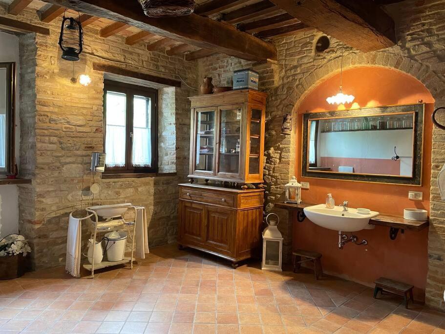 Country House Da Paolo E Anna Villa Montefelcino Ngoại thất bức ảnh