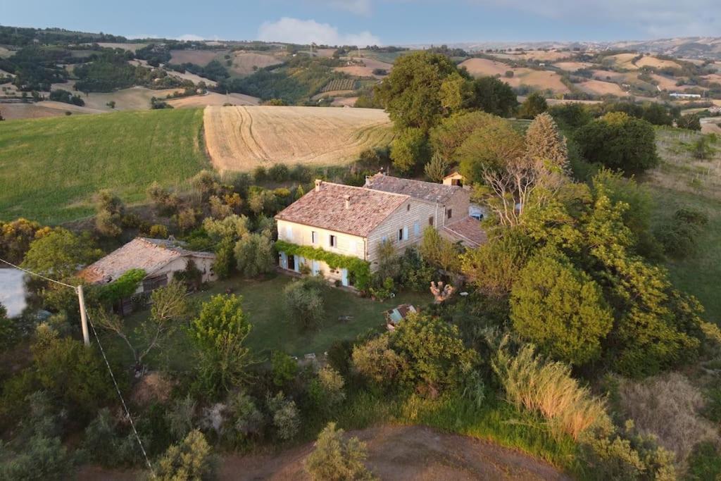 Country House Da Paolo E Anna Villa Montefelcino Ngoại thất bức ảnh