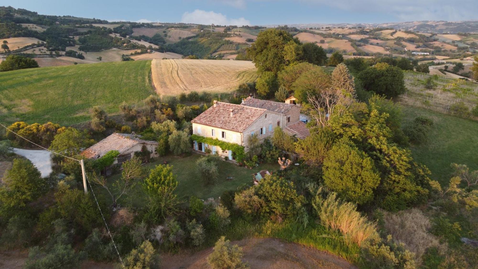 Country House Da Paolo E Anna Villa Montefelcino Ngoại thất bức ảnh